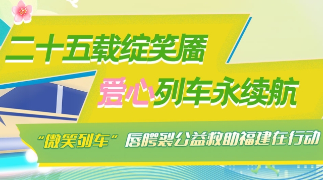 “微笑列車”唇腭裂公益救助福建在行動(dòng)